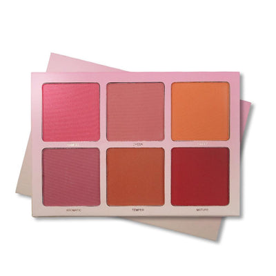 Paleta de Blushes Touch - Phallebeauty