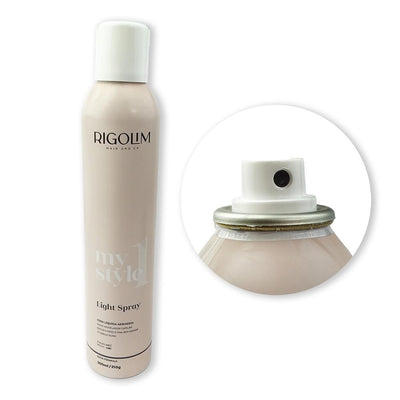 Light Spray - Cera Líquida - Rigolim Hair & Co.