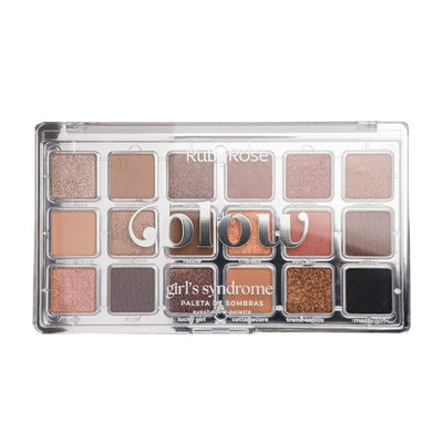 Paleta de Sombras Girl's Syndrome - Blow - Ruby Rose