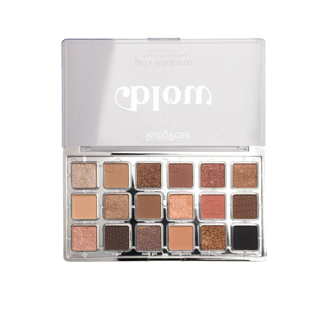 Paleta de Sombras Girl's Syndrome - Blow - Ruby Rose