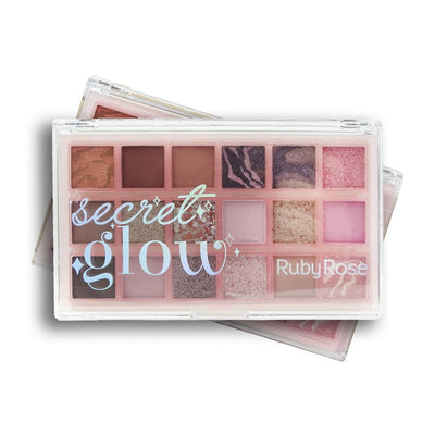 Paleta de Sombras | Secret Glow | Ruby Rose