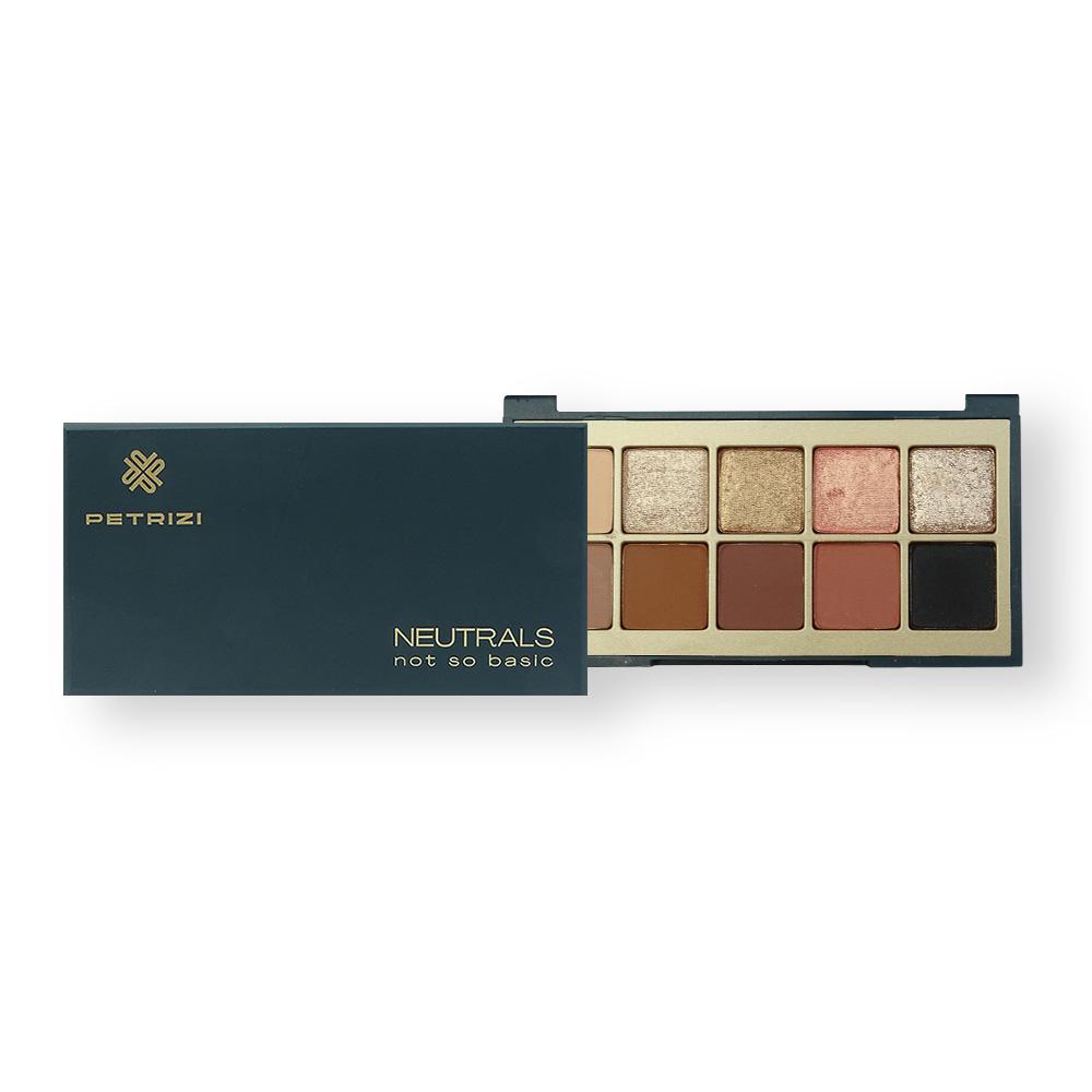 Paleta de Sombras - Neutrals Not so Basic - Petrizi