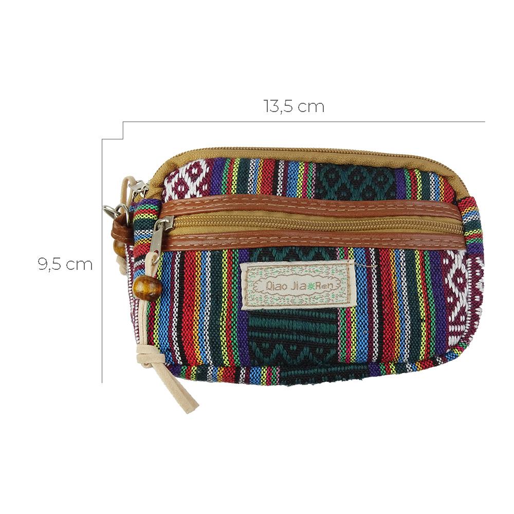 Mini Bolsinha Floral - Importado