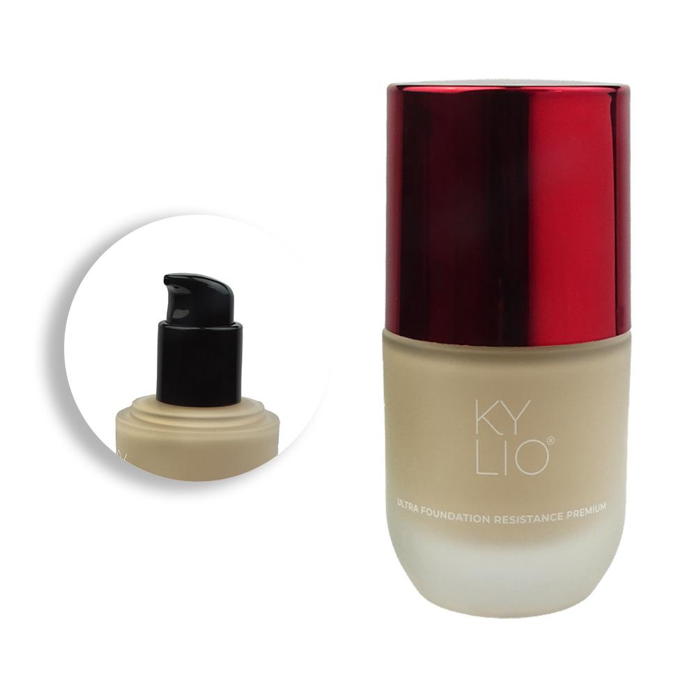 Foundation Premium - Base Ultra Resistente - Kylio Makeup