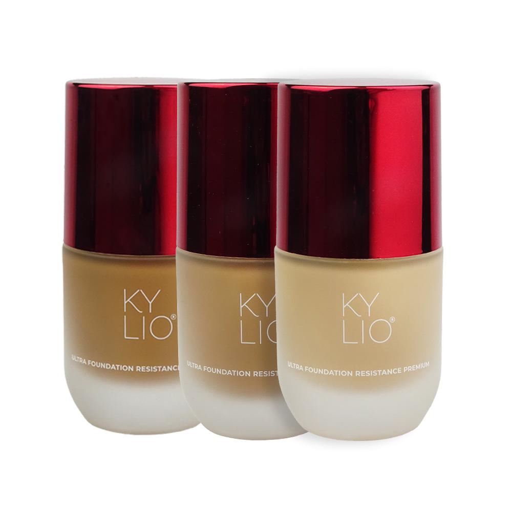 Foundation Premium - Base Ultra Resistente - Kylio Makeup