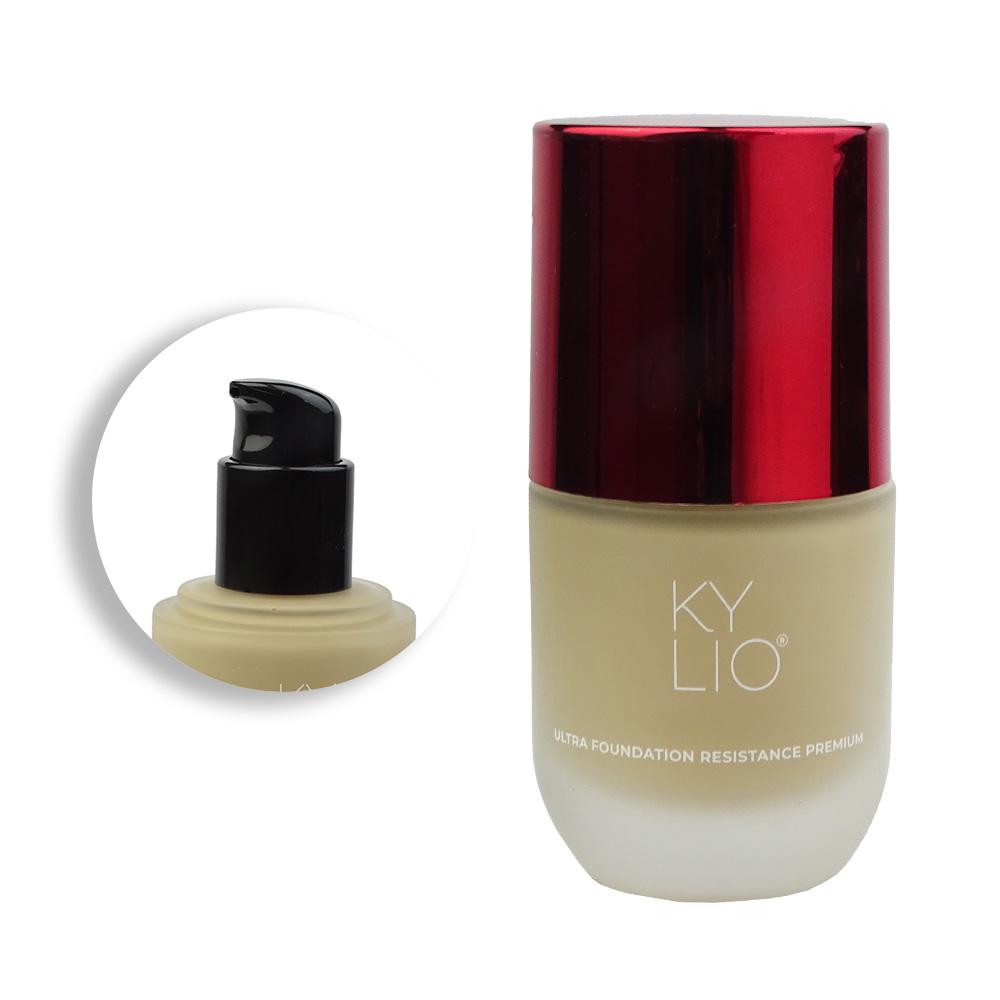 Foundation Premium - Base Ultra Resistente - Kylio Makeup