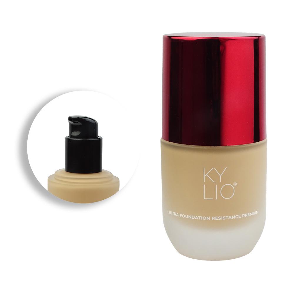 Foundation Premium - Base Ultra Resistente - Kylio Makeup