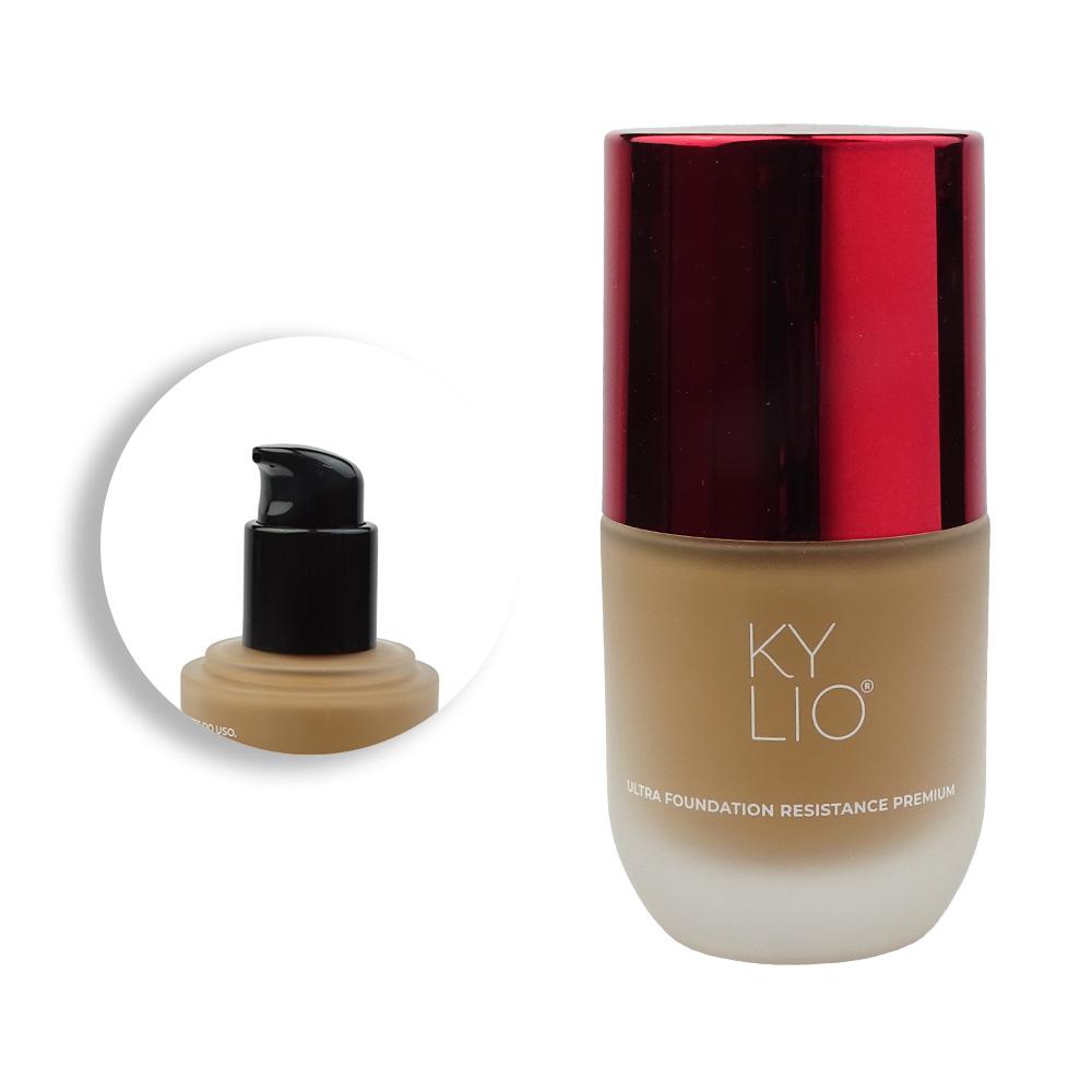Foundation Premium - Base Ultra Resistente - Kylio Makeup