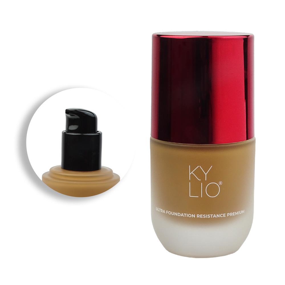 Foundation Premium - Base Ultra Resistente - Kylio Makeup
