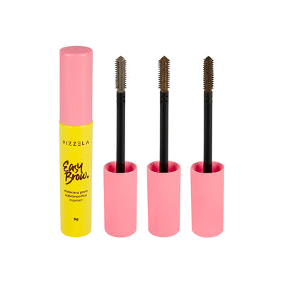 Easy Brow - Máscara de Sobrancelhas - Vizzela