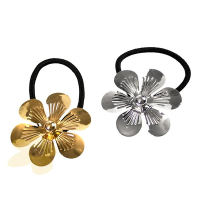 8971-05G Elástico para Cabelo de Metal | Importado