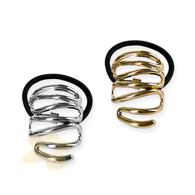 9344-11 Elástico para Cabelo de Metal | Importado
