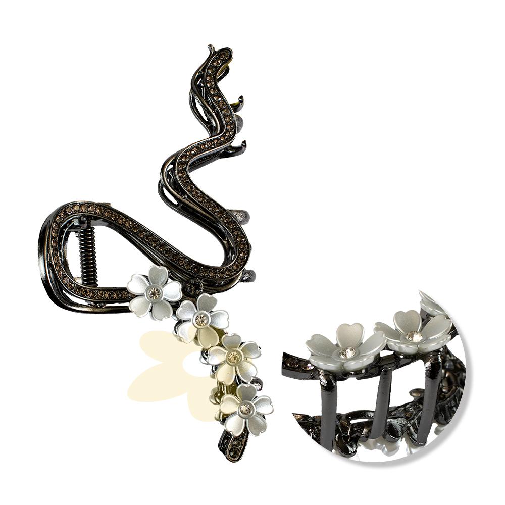 JZ224-10 Piranha com Flores - Importado