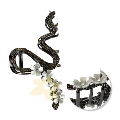 JZ224-10 Piranha com Flores - Importado