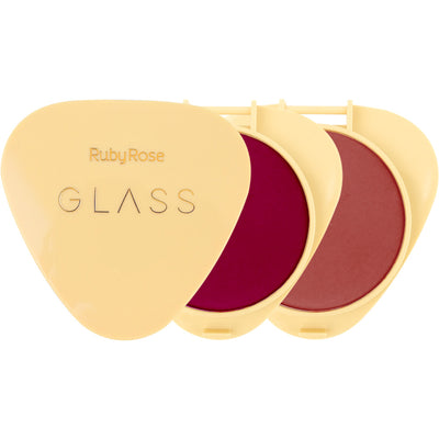 Blush Compacto - Linha Glass - Ruby Rose