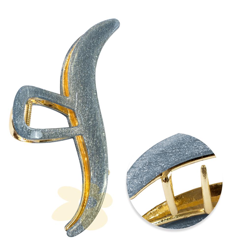 9229-18B Piranha em Metal Esmaltada - Importado