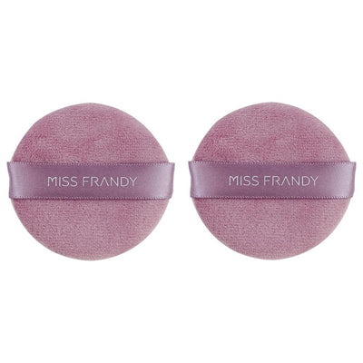E24-0514 - Kit c/ 2 Esponjas de Veludo - Miss Frandy