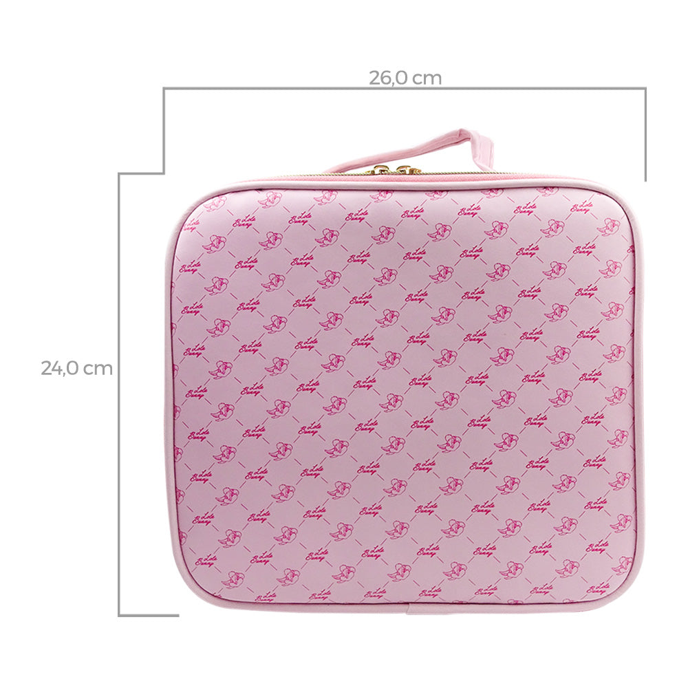 Maleta de Maquiagem P (Rosa) Lola Bunny - Miss Frandy