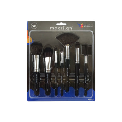 KP9-2A Kit com 7 Pincéis - Macrilan