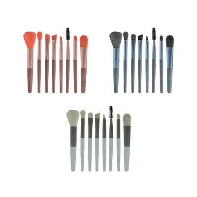 MT01 - Kit com 8 Pincéis - Coleção Trend - Macrilan