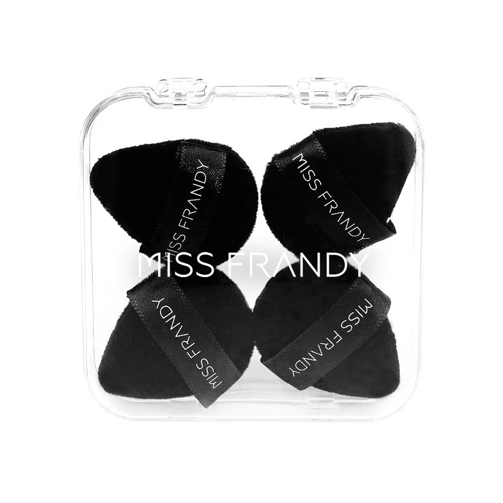 Kit com 4 Esponjas + Case - Miss Frandy