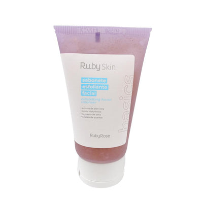 Sabonete Facial Esfoliante | Ruby Skin | Ruby Rose