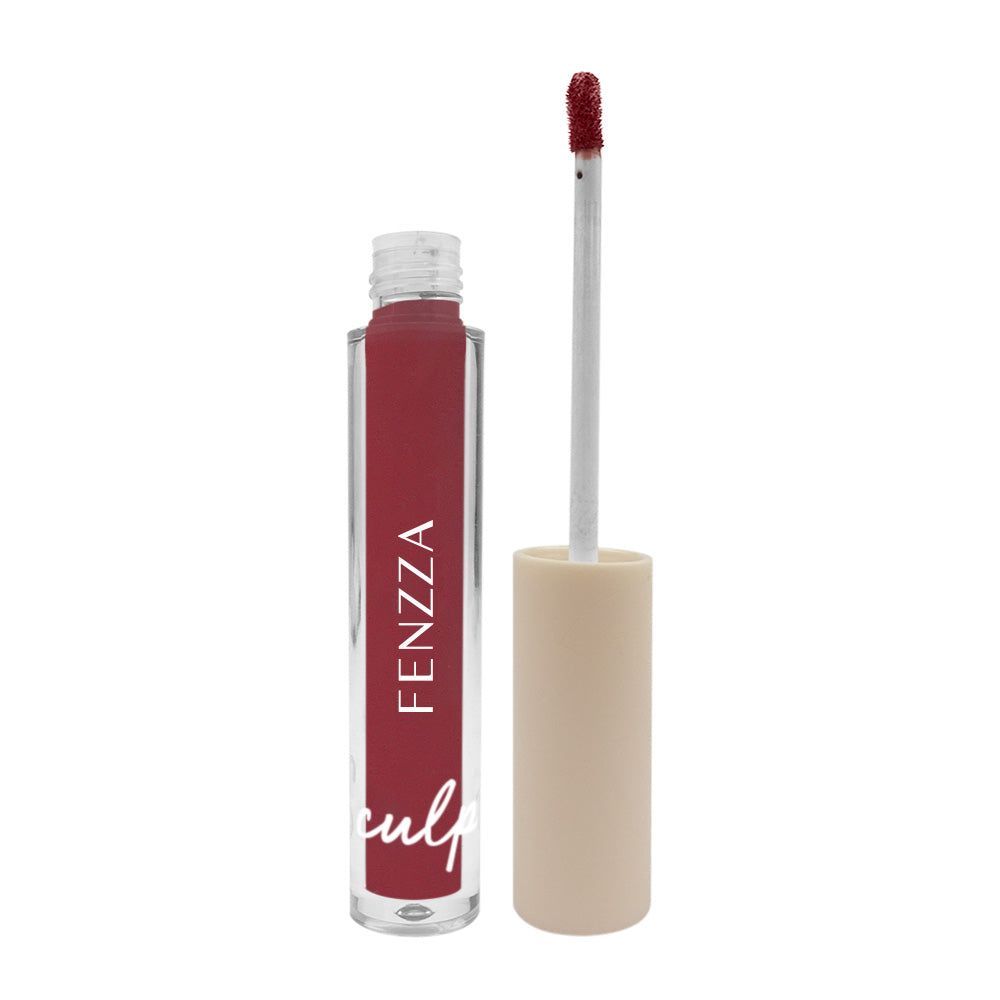 Kit Batom Líquido e Lápis Labial - Fenzza