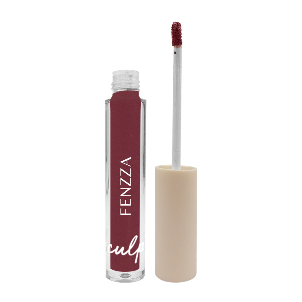 Kit Batom Líquido e Lápis Labial - Fenzza