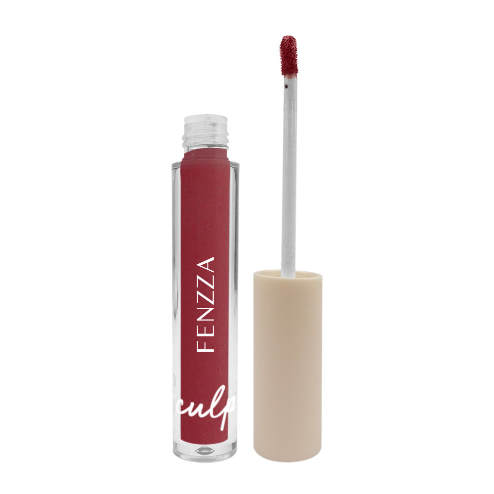 Kit Batom Líquido e Lápis Labial - Fenzza