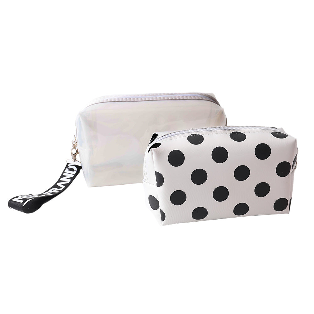 P24-0915 - Kit com 2 Necessaires - Miss Frandy