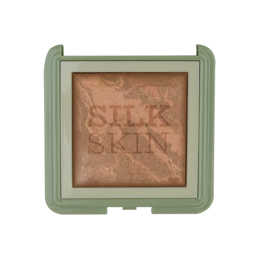 Blush Marble Bloom - Silk Skin - Ruby Rose