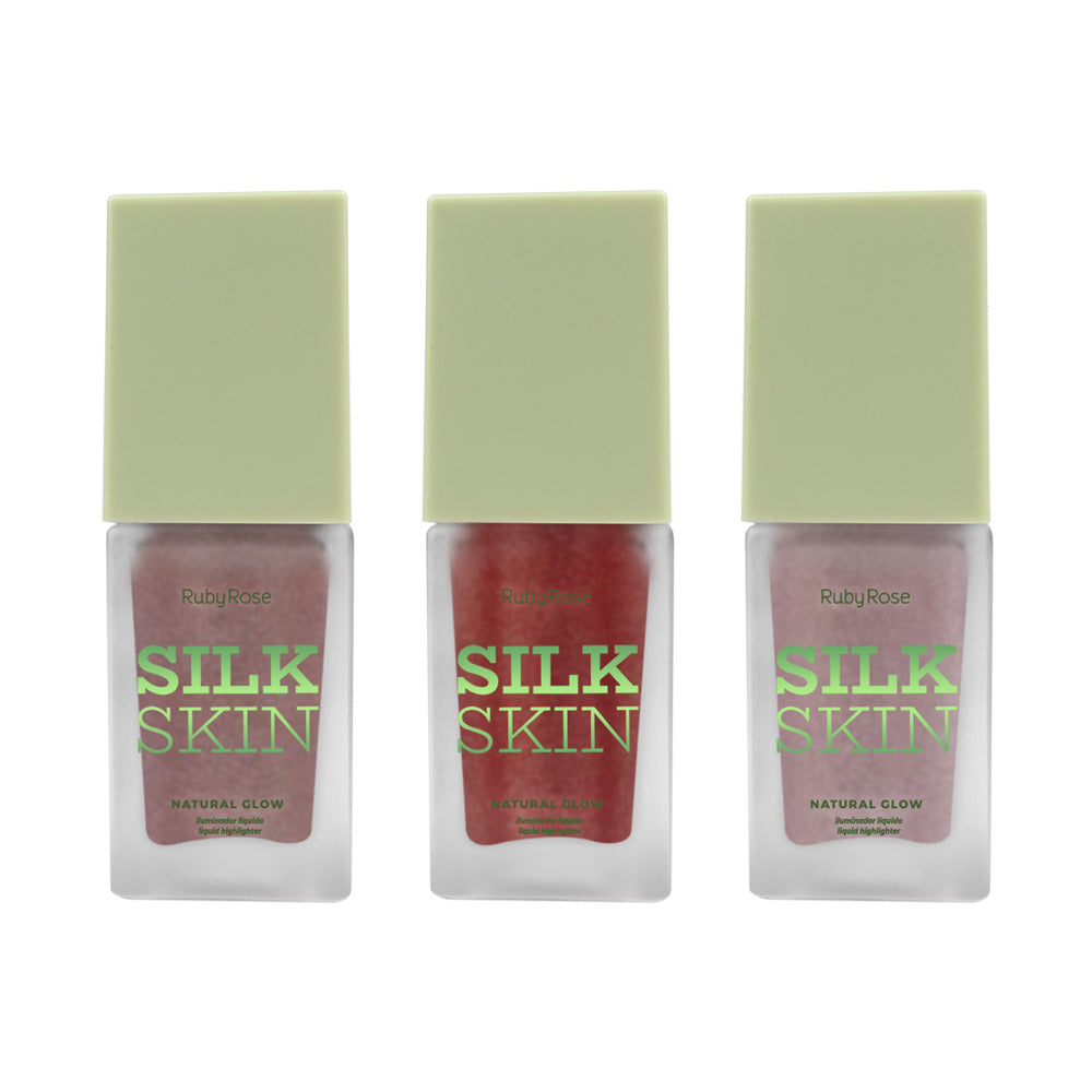Iluminador Líquido - Silk Skin - Ruby Rose