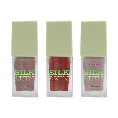 Iluminador Líquido - Silk Skin - Ruby Rose