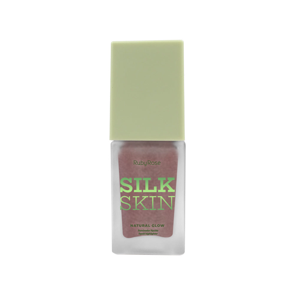 Iluminador Líquido - Silk Skin - Ruby Rose