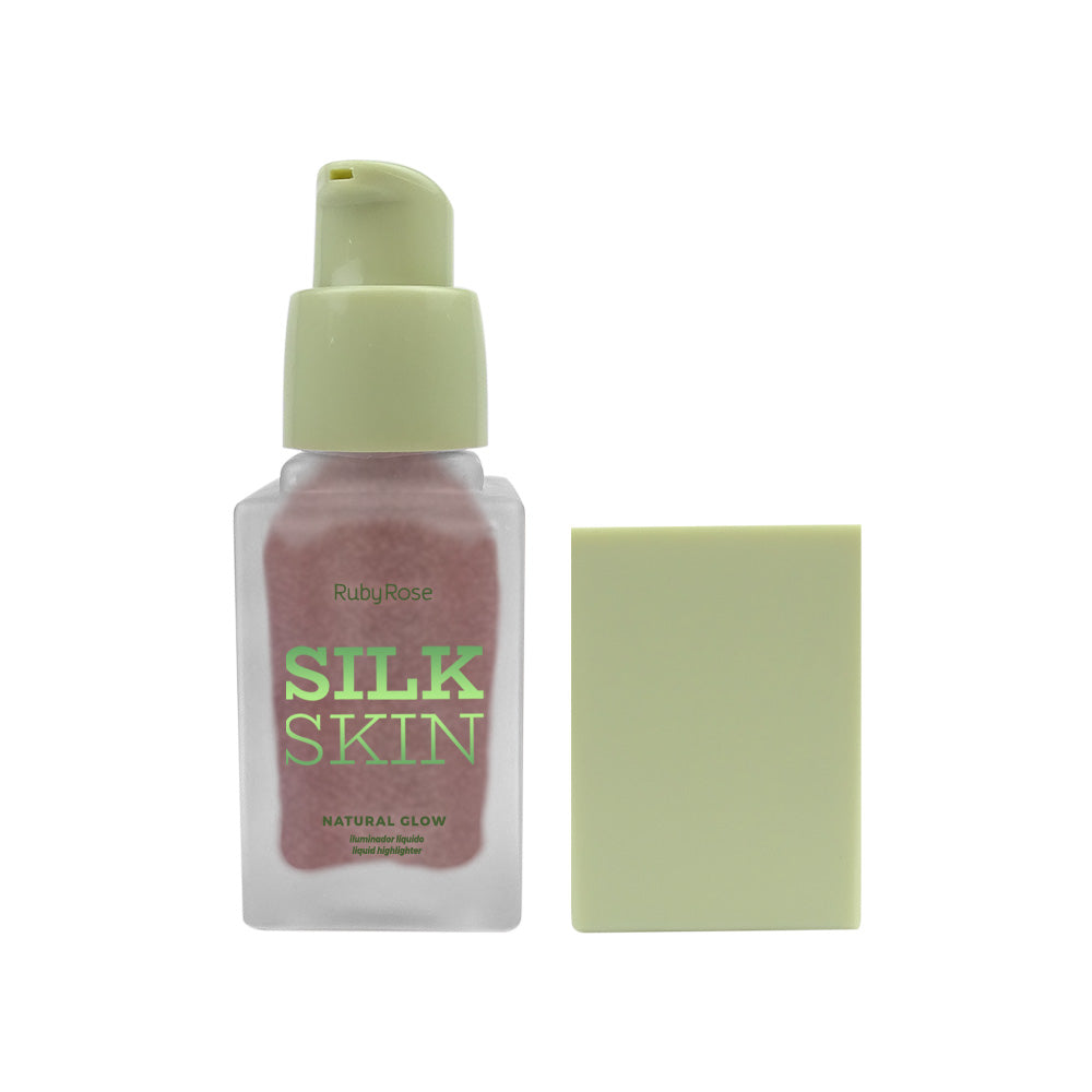 Iluminador Líquido - Silk Skin - Ruby Rose