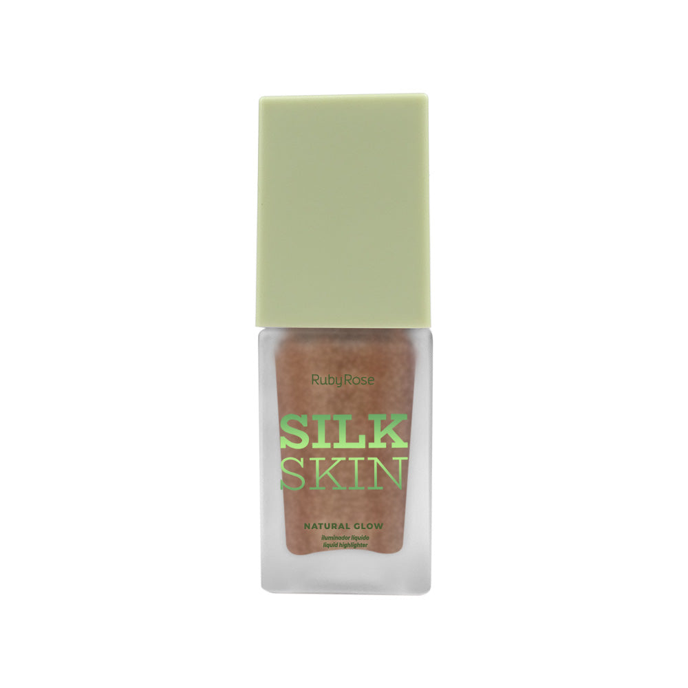 Iluminador Líquido - Silk Skin - Ruby Rose