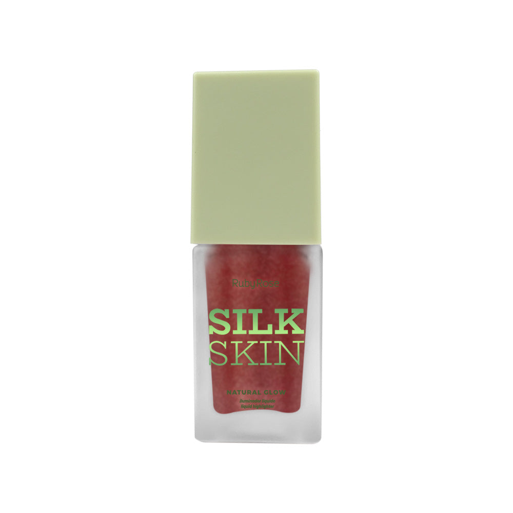 Iluminador Líquido - Silk Skin - Ruby Rose