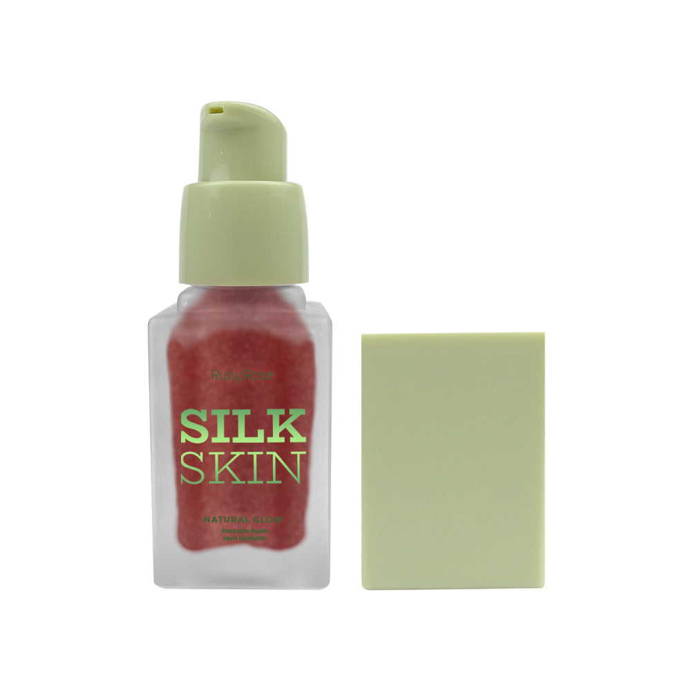 Iluminador Líquido - Silk Skin - Ruby Rose