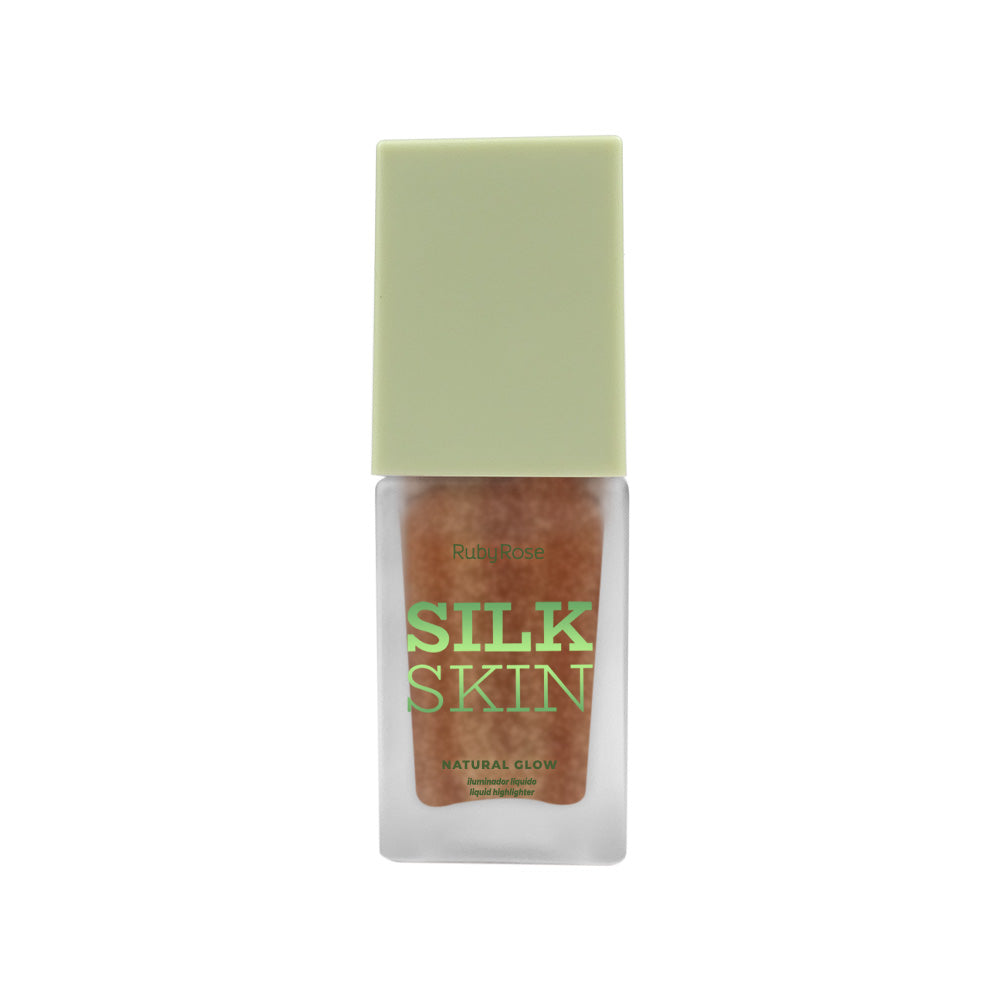 Iluminador Líquido - Silk Skin - Ruby Rose