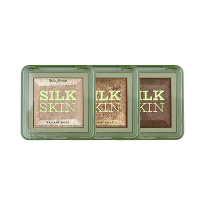 Iluminador Radiant Shine - Silk Skin - Ruby Rose