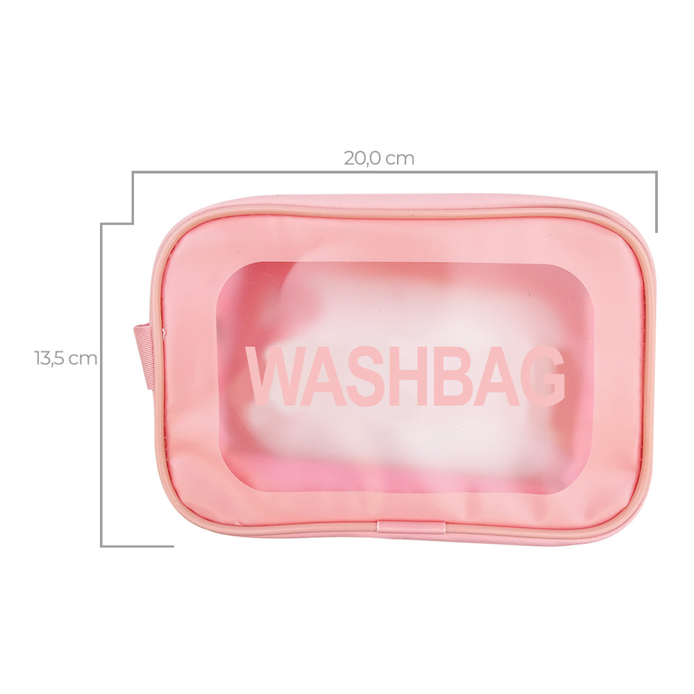 Washbag Quadrado | Importado