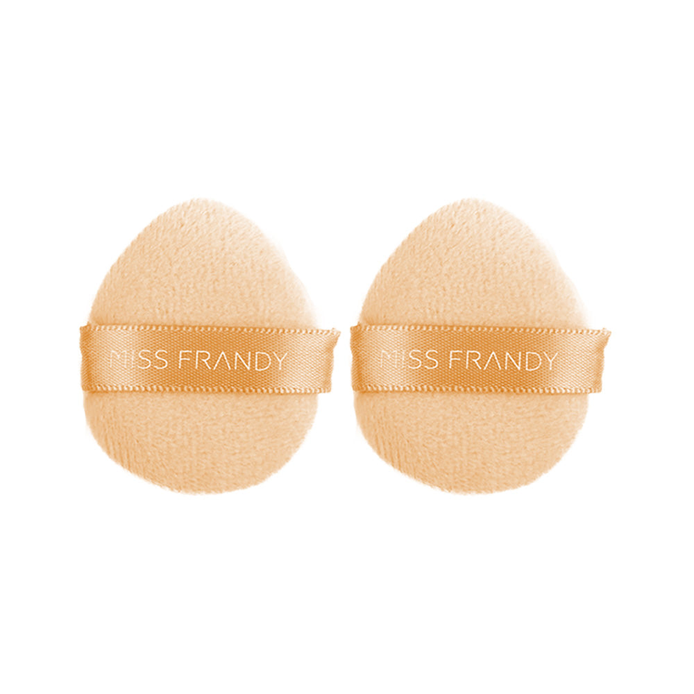 E24-0528 - Kit c/ 2 Esponjas de Veludo - Miss Frandy