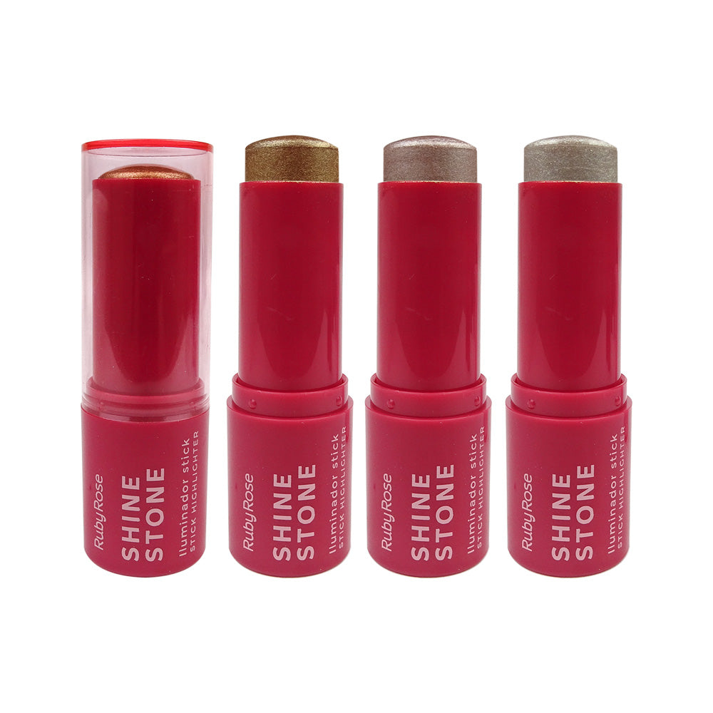 Iluminador em Stick | Shine Stone | Ruby Rose