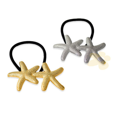 Elástico para cabelo estrela do mar | Importado