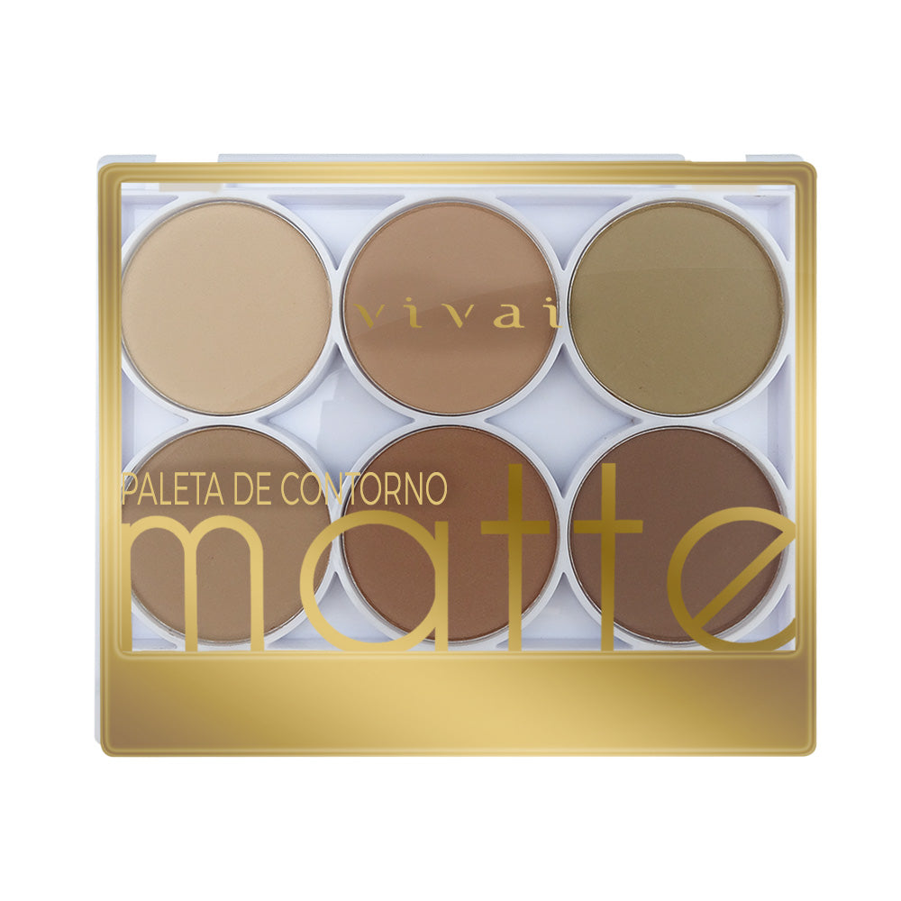 Paleta de Contorno Matte | VIVAI