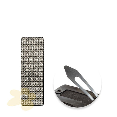 Presilha Tic Tac com Strass - Importado