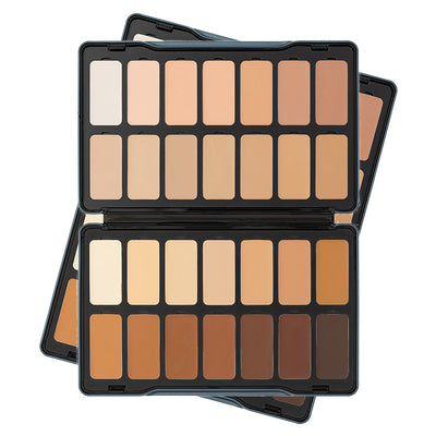 Digital Complexion Paleta de Base Cream Foundation Palette 1 - Kryolan