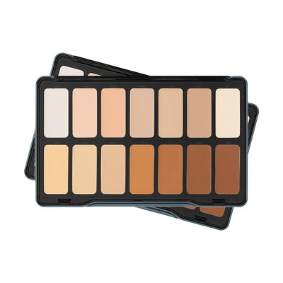 Digital Complexion Paleta de Base Cream Foundation Palette 2 - Kryolan