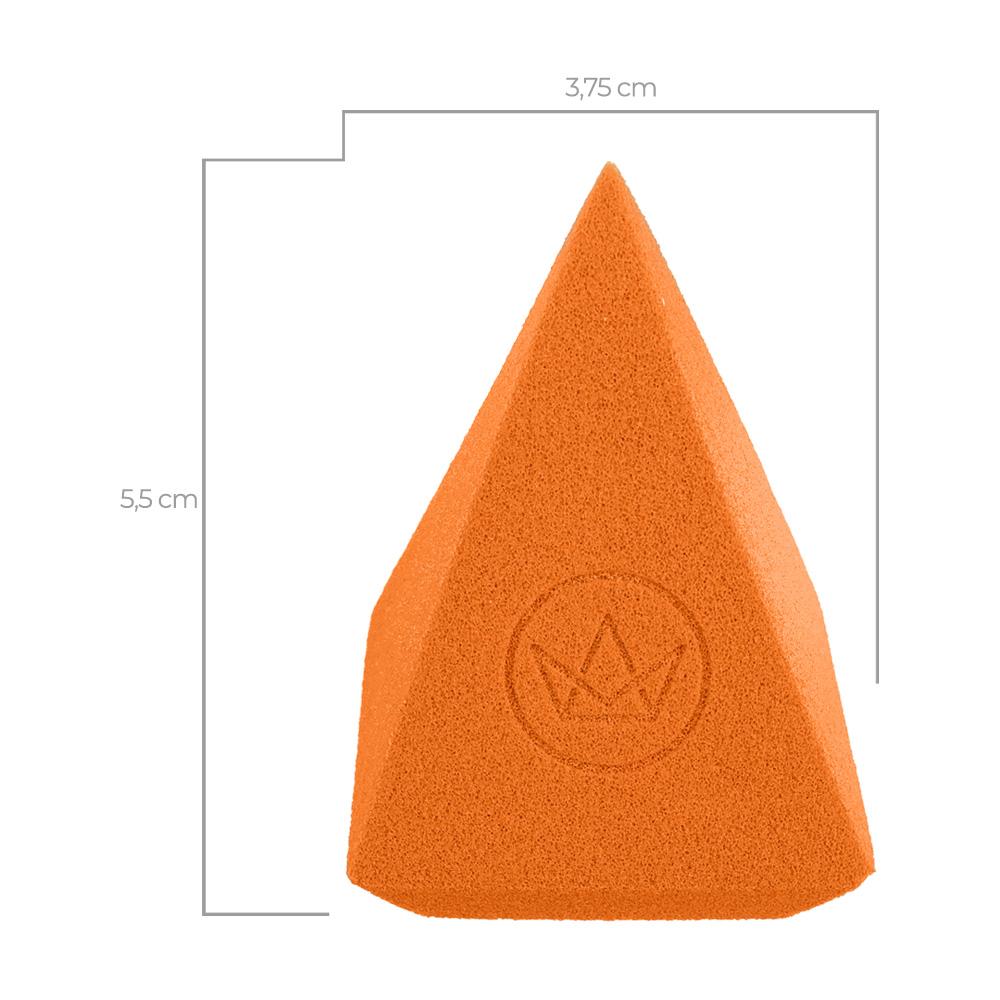 MMS02 - Esponja de Base Ginger Blender - Mari Maria