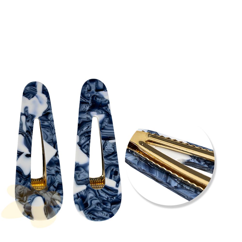 Kit com 4 Presilhas de Cabelo - Importado
